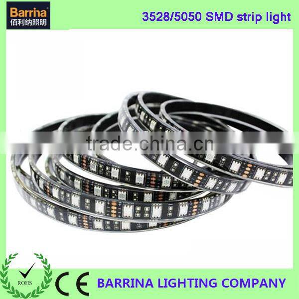 Indoor 12v RGB LED rope light CE marked SMD5050 led strip light