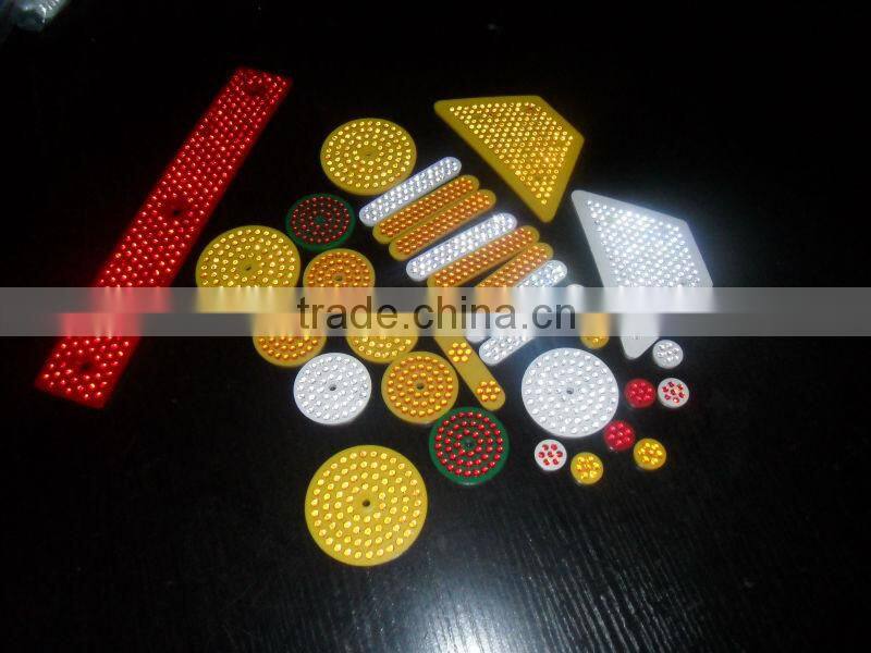 2014 popular RSG lowest price high reflective cat eye /road reflector