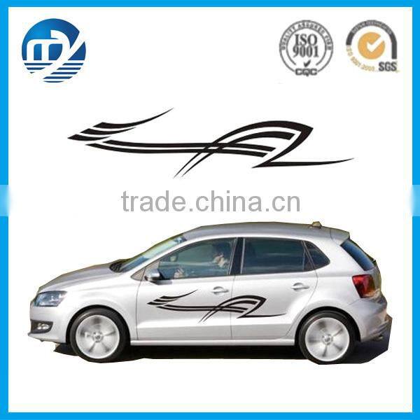 Custom printed vinyl car window sticker