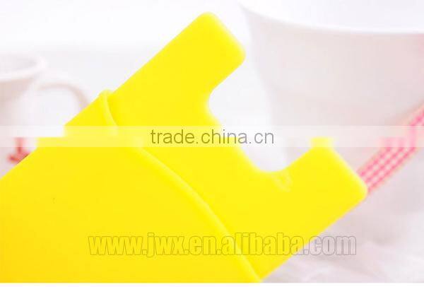 advertising cell phone pouch 3M sleeve silicone wallet credit card holder