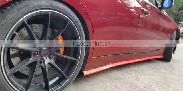 2.5m Front/Rear/Side Skirt/Body Kit/Bumper Lip Skirt Protector Strip Trim