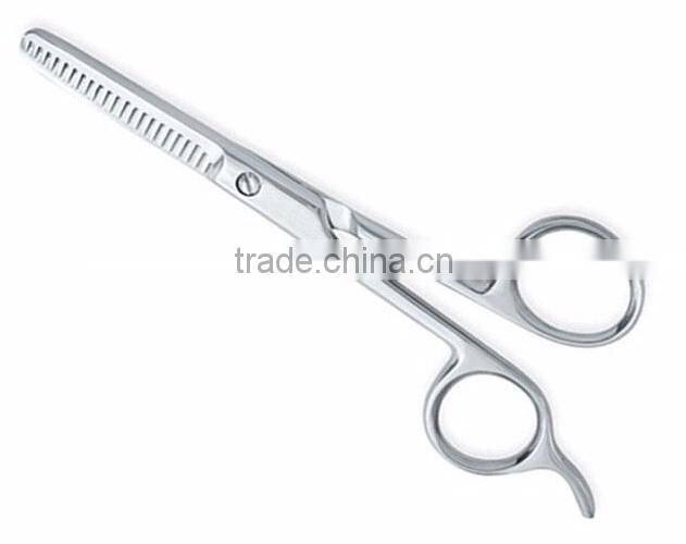 hairdressing scissors set with cutting and thinning scissors