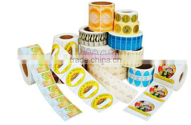self adhesive label stickers,self-adhesive variable print paper roll barcode label