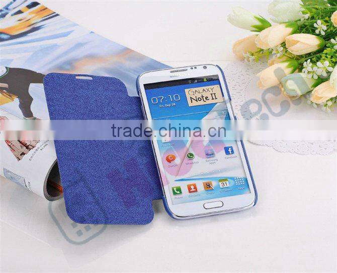 Original Book Style Leather Cover Case for Samsung Galaxy Note2 N7100