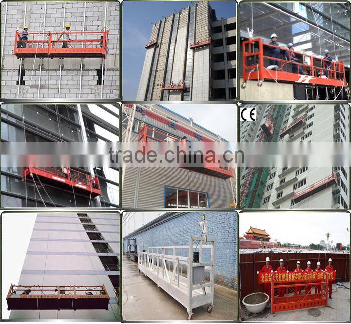 electrical hoist parts for suspended scaffolds,electrical cradle