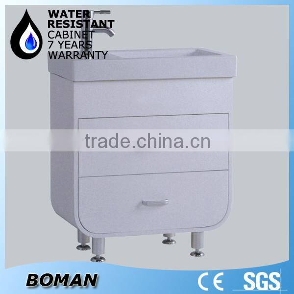 Used Classic Bathroom Vanity Cabinets Wash Basin