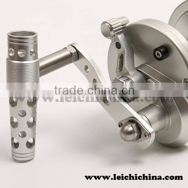 Stock available precision machined stainless steel fishing jigging reel