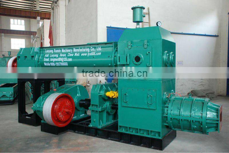 Brick machineSmall scale industries machines--JKB Series Brick Extruder