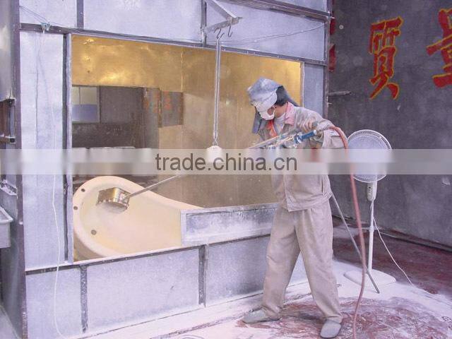 1530mm freesanding cast iron bath tub with lion clawfoot