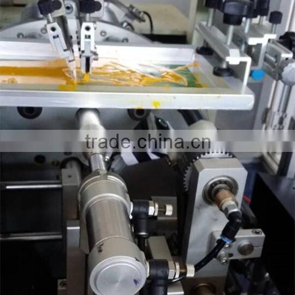 alibaba cylinder and flat screen printing machine for tubes and plastic pipes printing