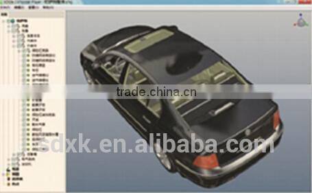 Network type Automobile Theoretical & Practice Integration Teaching Solution, Automobile training system
