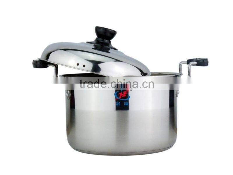 stainless steel cooking stock pots new product for 2015