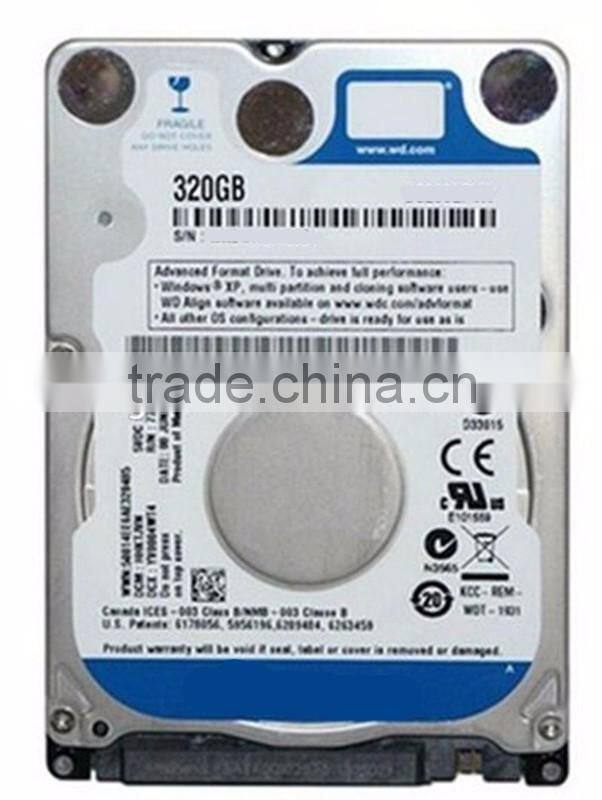 320gb big stock high quality sata internal hard drive for laptop