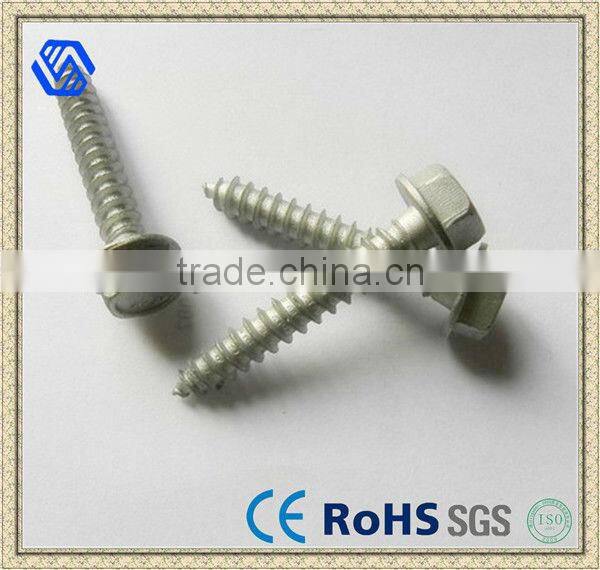 Hex Flange Head Self Tapping Screws