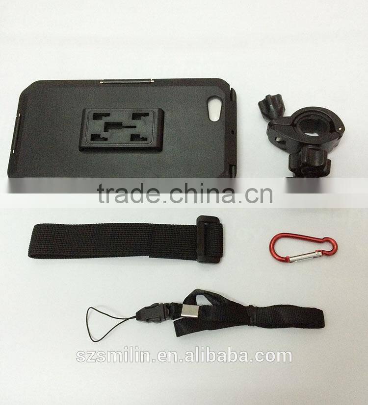 Newest beautiful strong Bicycle Holder Waterproof Case for Apple iPhone 6 Plus