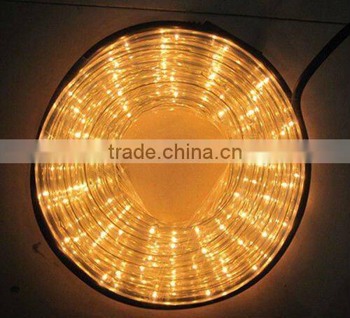 Round 2wire rope light (F-R-2W-30) outdoor use ETL