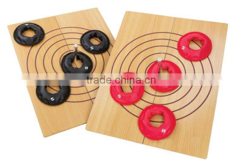 Hot selling Wooden Ring Toss Rings for kids