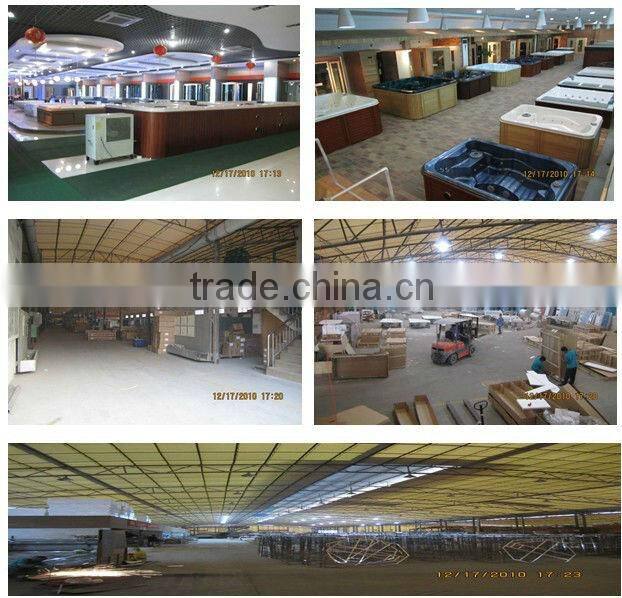 deluxue outdoor spa and swimming pool WS-S08M with massage