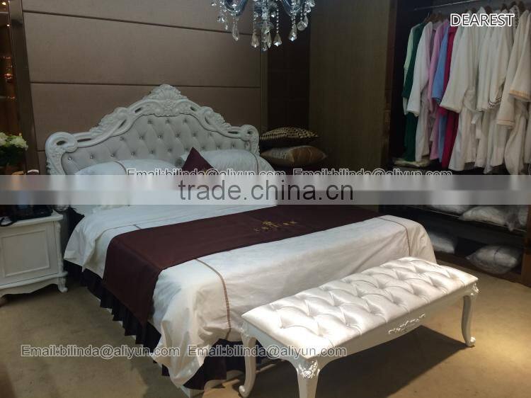 WHOLE SALE luxury decoration bed runner