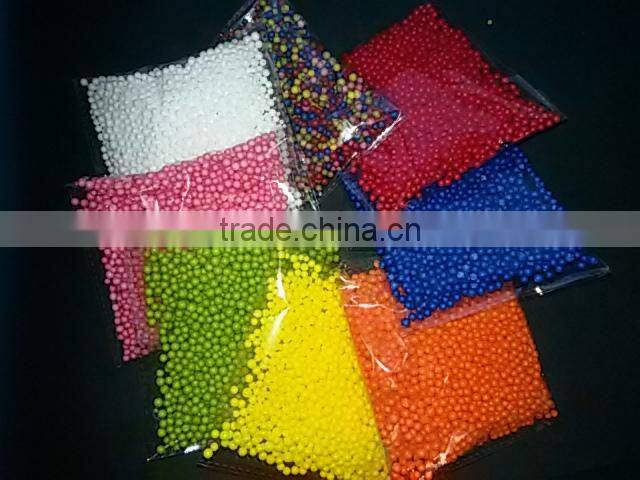 High quality EPS polystyrene beads/styrofoam beads/polystyrene granules for sale