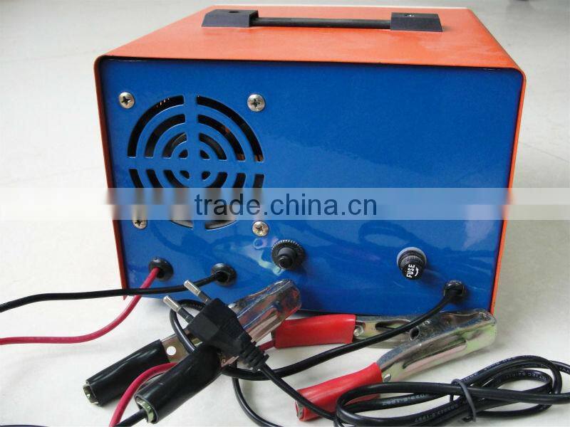 Adjustable 6V/12V/24V battery Charger 4ah~100ah battery charger