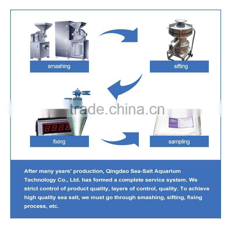 Aquarium reef crystal synthetic food grade sea salt