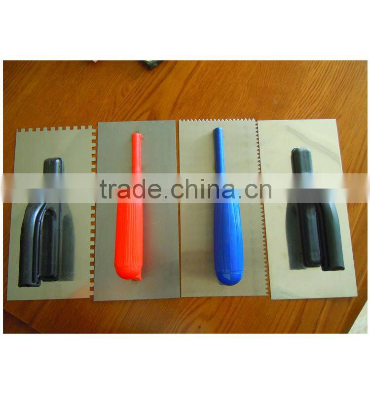 Customized OEM Factory made 280x120mm plastering trowel