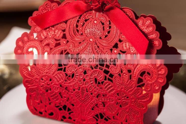 Handmade Feature clear box gift wedding candy