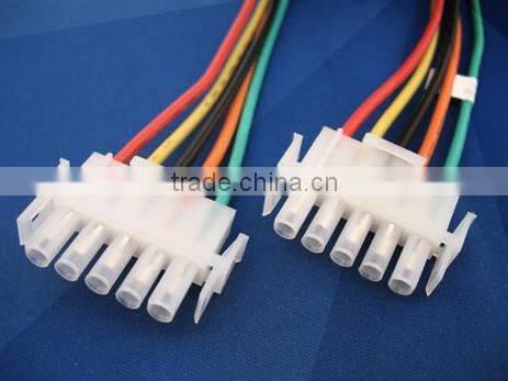 Serial ATA/ SATA 7pin*2 to 4pinpower cable