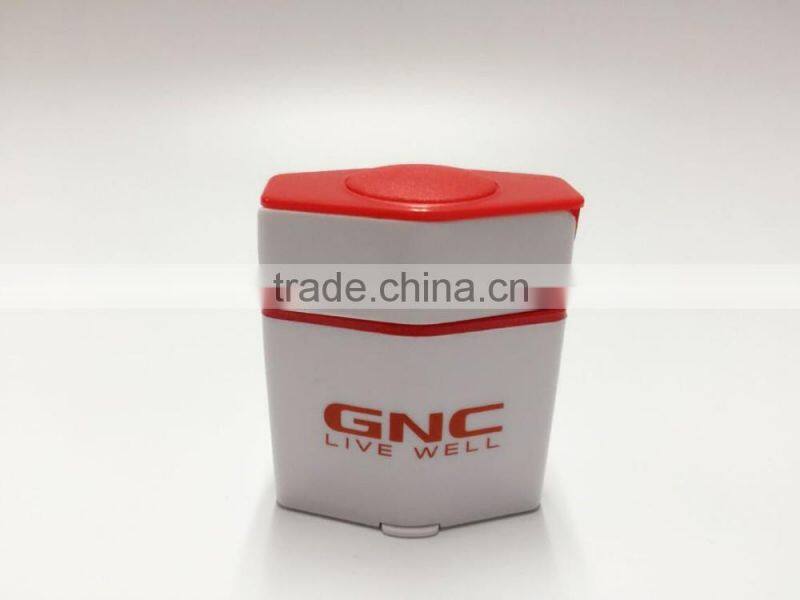 plastic pill splitter,pill crush and pill storge