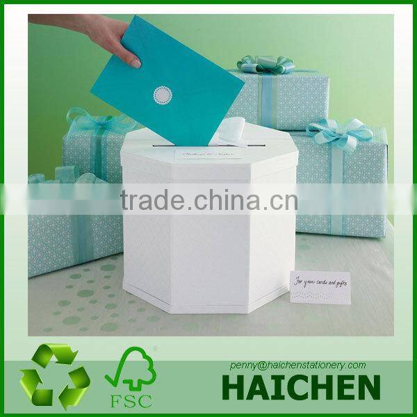 manufacturer high quality clear gift box