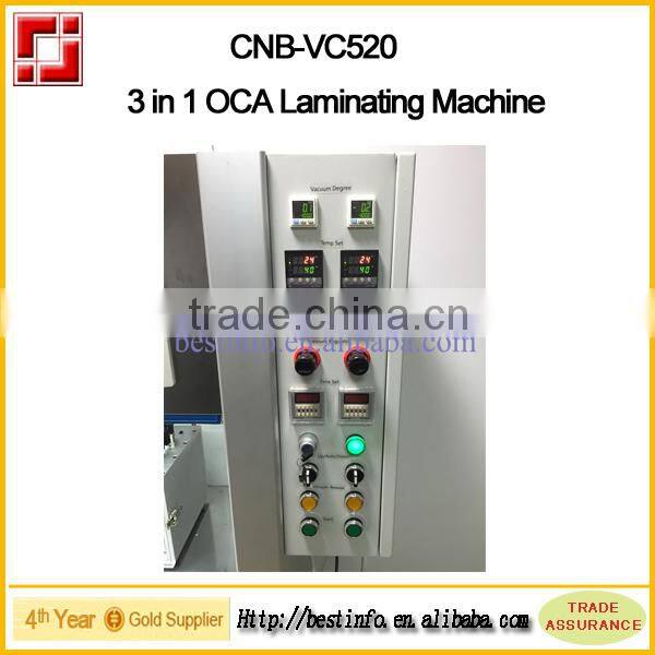 Multi-function double operate OCA/LCD Laminating Machine LCD/glass bonding mahcine