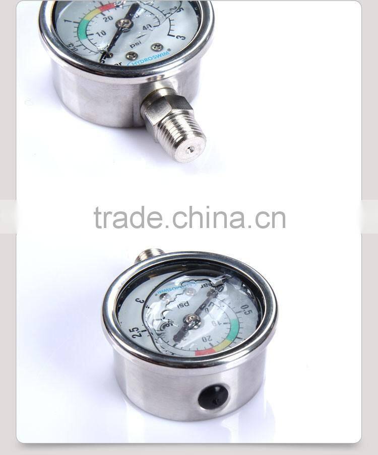 wise pressure gauge Y40 Y50 y60 63 Y80 Y100