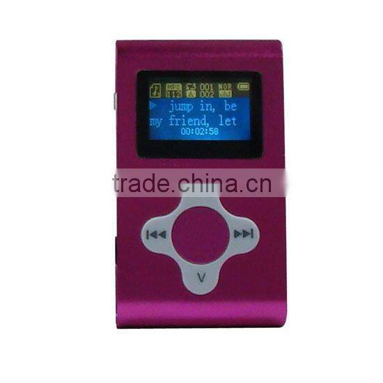 2012 high quality new 2gb mp3