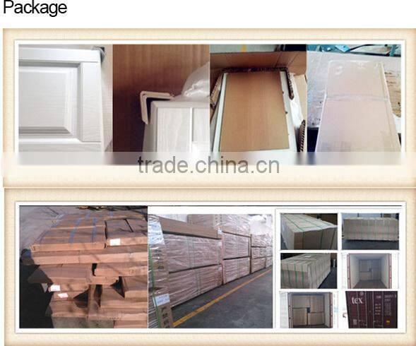 new Europe stype kitchen cabient in hot sell with handle