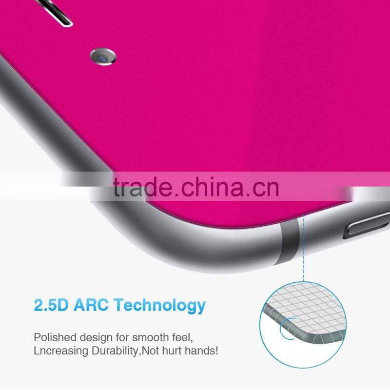 High Screen protector for apple iphone 6,for iphone 6 tempered glasses screen protector