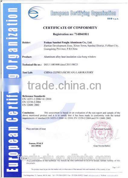 aluminum extrusion profile for exhibition