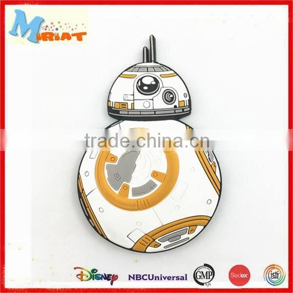 Hot pvc kids collectable fridge animals magnetic