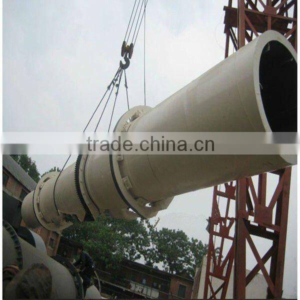 CHINA sawdust rotary dryer in large capacity from GuoXin company for sale