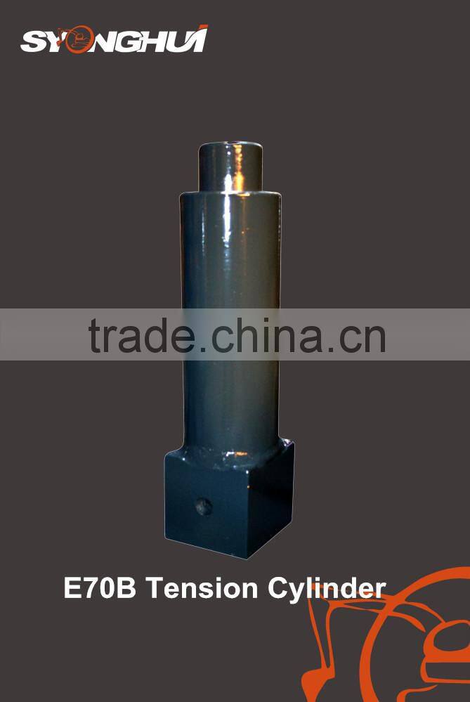 excavator adjuster cylinder oil cylinder Bucket /idler Cylinder hydraulic cylinder empty cylinder E120