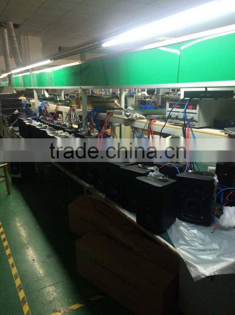 OBT-8910 public address fire matrix system integrated with professional fire protection system