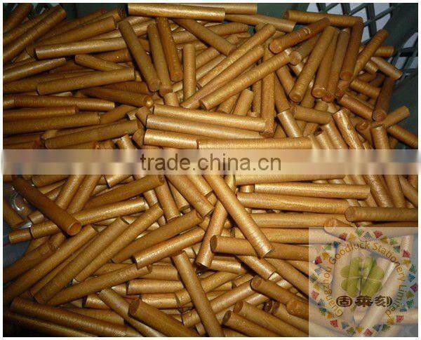 Wooden handle digits seal digits stainless machine