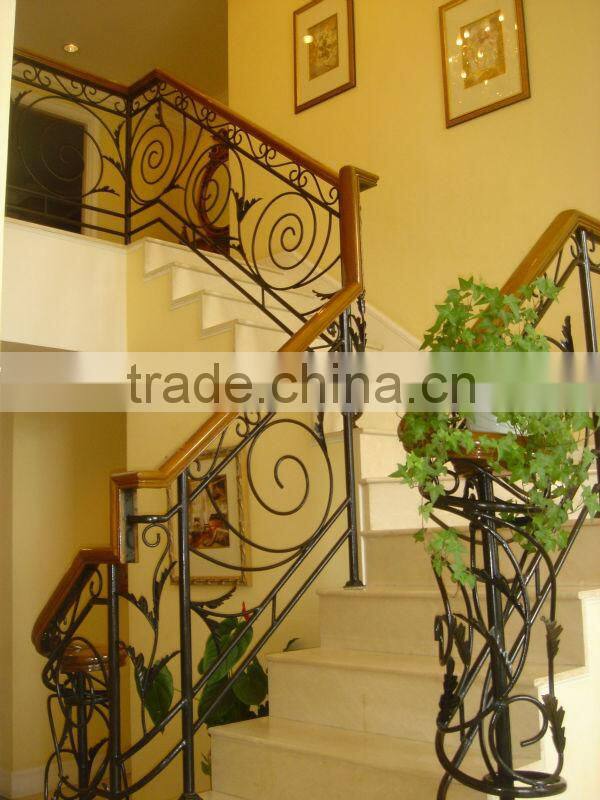 Top-selling modern stair handrail bracket made of iron