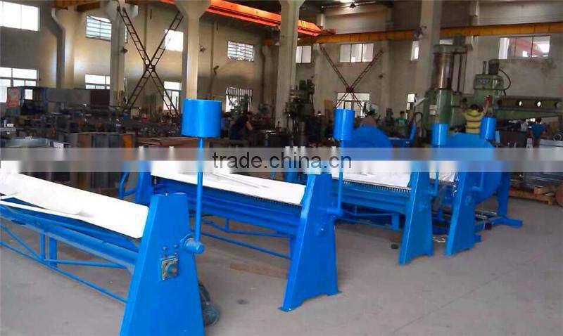 Manual pipe bending machine, metal folding machine for sale