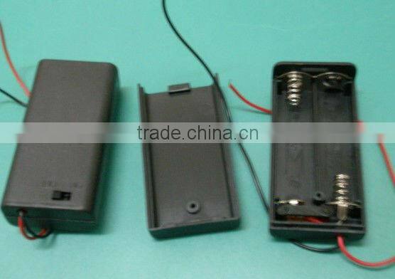aa battery case aaa battery holder size 1.5v battery holder