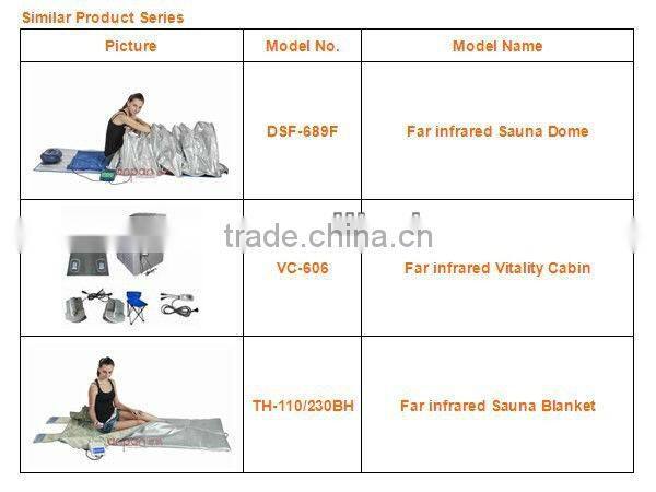 ANP-329TMF Design Far Infrared Negnative Ion Home Sauna For 1 Person for Oman detox machine