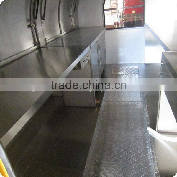 2014 Commercial Outdoor Folding Window Churro and Snack Food Fryer Trailer Machine XR-FC350 D