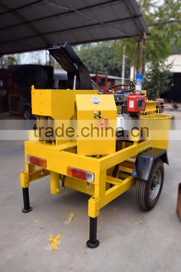 WT1-20M interlocking clay brick machine,semen mesin bata interlocking tanah
