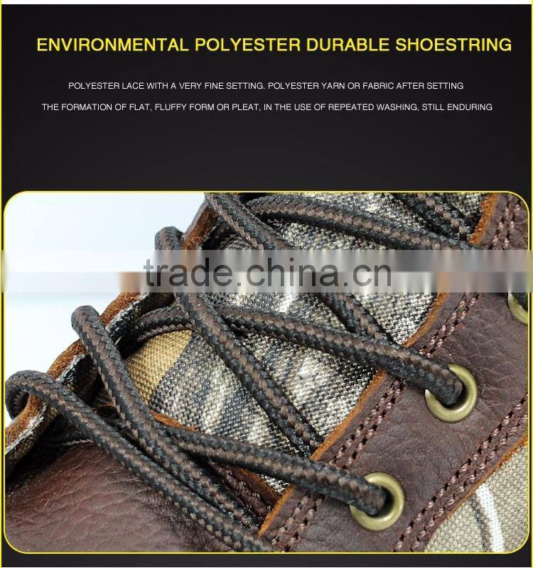 Good price mid cut waterproof brand safety shoes