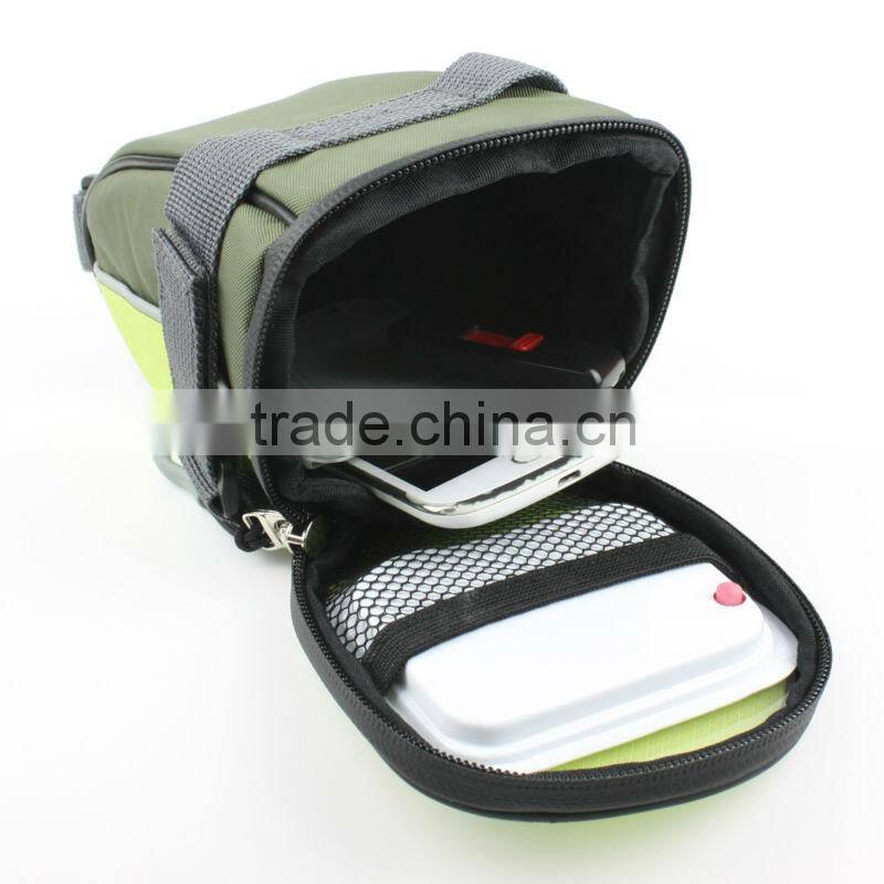 OEM factory direct LED Light Turn signal bike tail mountain bicycle bag